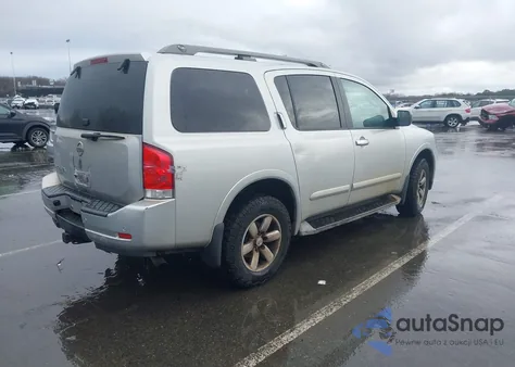 2011 Nissan Armada Sv из США, поврежденный, VIN 5N1AA0NC8BN615000